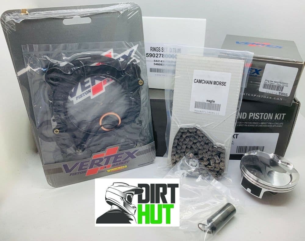 Vertex Suzuki RM-Z 250 Standard Top End Rebuild Kits