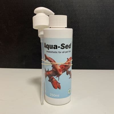 *NEW* Aqua-sed anaesthetic treatment 250ml