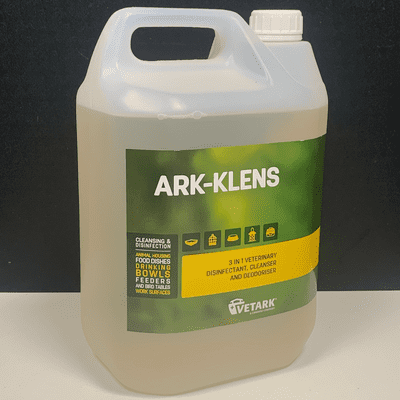 *NEW* Ark Klens fishroom disinfection biosecurity