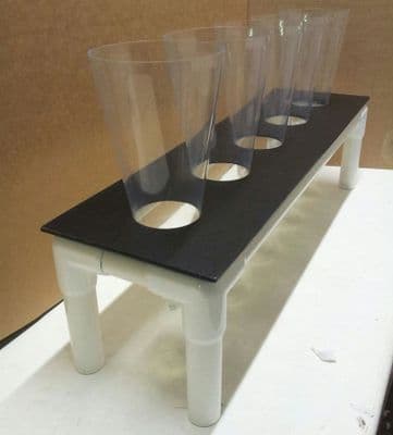 5x 2 L Brine Shrimp Hatcher Station