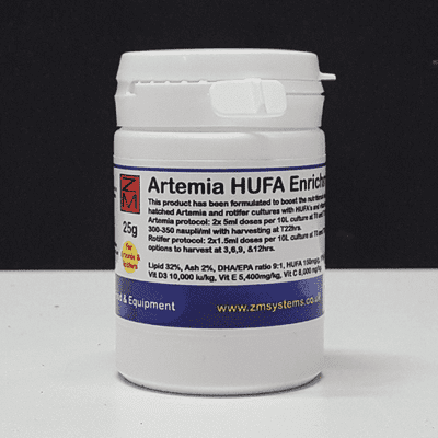 HUFA Artemia Enrichment