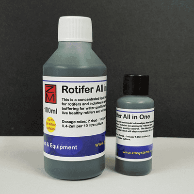 Instant Concentrated Microalgae Rotifer All in One *NEW*