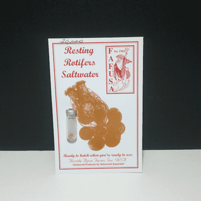 Live Marine Resting L-strain Rotifer Cysts