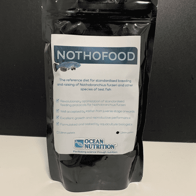 Nothofood for Killifish medium pellets 1.2mm