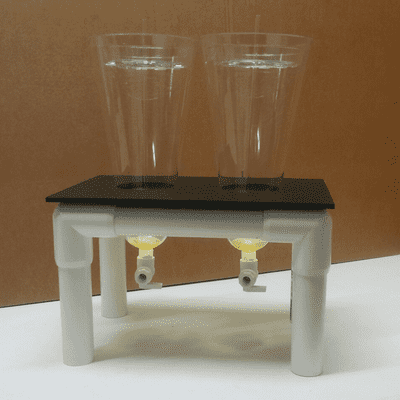 Twin 2 L Brine Shrimp Hatcher