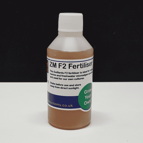 ZM F2 fertiliser for microalgae bulk volume