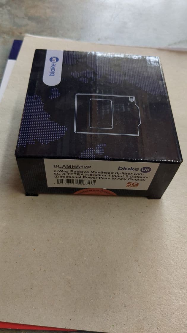 Blake 2 way outdoor splitter 5G