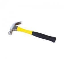 Fiberglass Shaft Claw Hammer