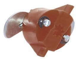 Gripit 20-2   (Brown) 25 Inc M6 x 20mm Bolt