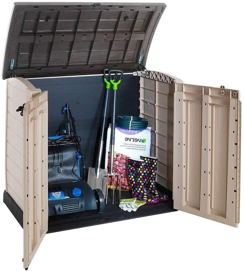 Large Plastic Garden Storage Boxes Garden Design Ideas