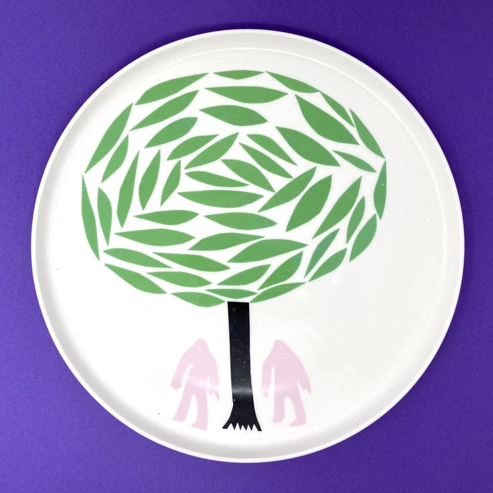 Tree Plate