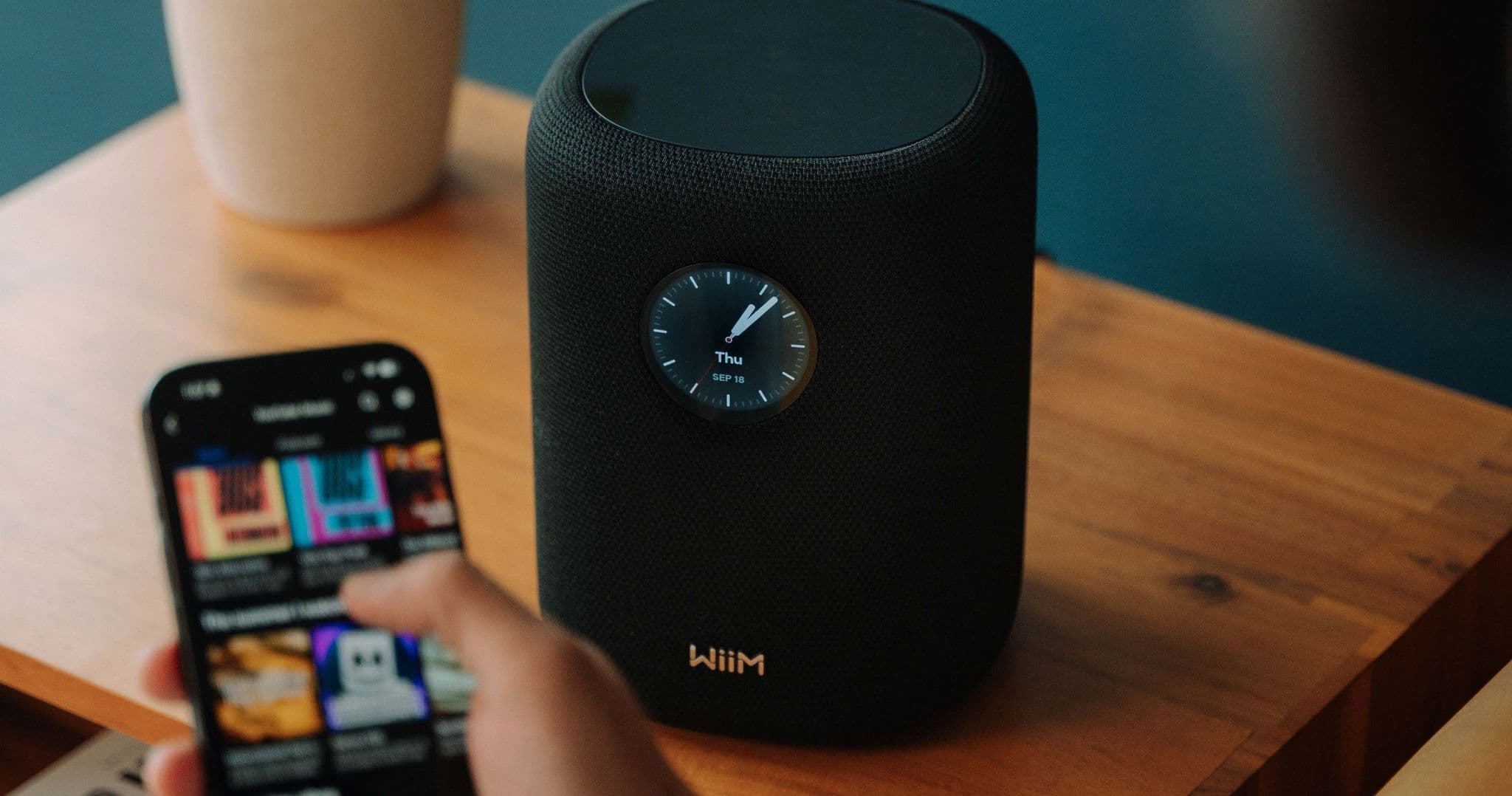 WiiM Sound Wireless Speaker now on demonstration