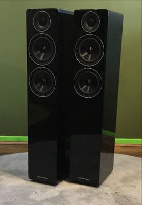 Acoustic Energy AE 309 Gloss Black Ex Demo