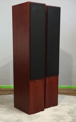 Bower & Wilkins CM8 Rosenut Speakers