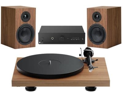 Colourful Audio System 2 - Real Wood