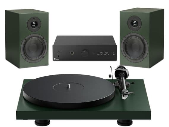 Colourful Audio System 2 - Satin Fir Green