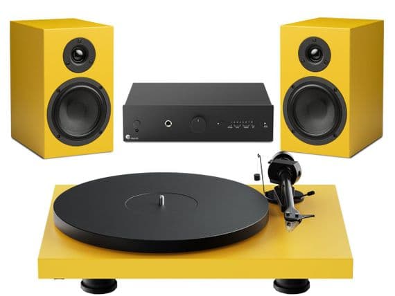 Colourful Audio System 2 - Satin Golden Yellow