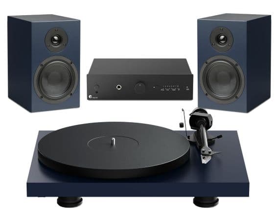 Colourful Audio System 2 - Satin Steel Blue