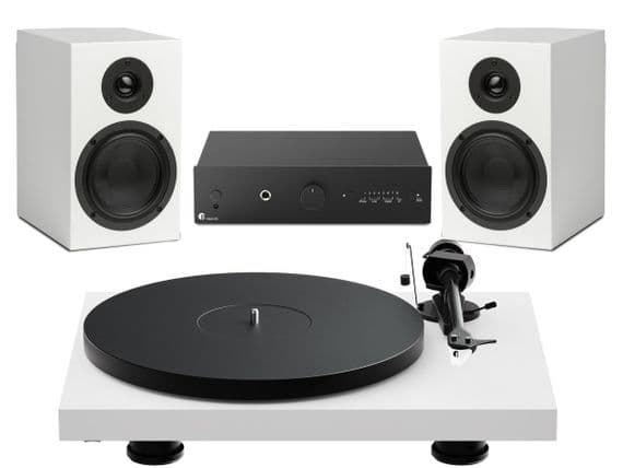 Colourful Audio System 2 - Satin White