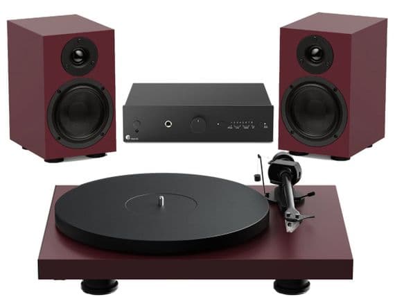 Colourful Audio System 2 - Satin Wine Red