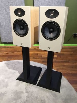 Focal THEVA and Stands Light Wood Ex Demo