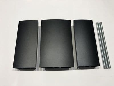 Fraim Legs Black Medium