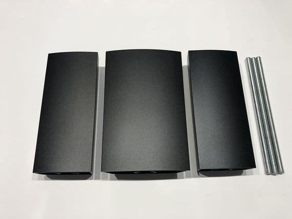 Fraim Legs Black Medium