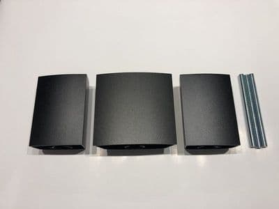 Fraim Legs Black Standard