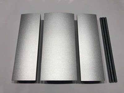 Fraim Legs Silver Tall