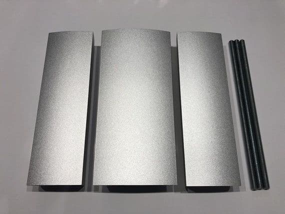 Fraim Legs Silver Tall