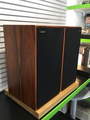 Harbeth HL 7ES3 XD2's Rosewood Grade 'A'
