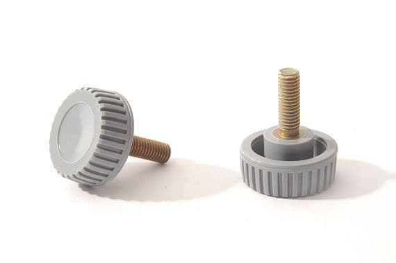 Knurled Thumb Screw M5 x 10mm NAC 552