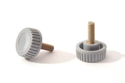 Knurled Thumb Screw M5 x 15mm Cd Player