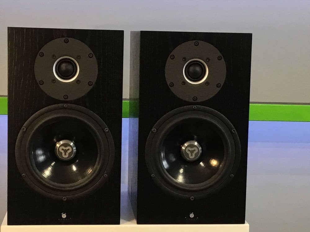 Kudos Super 10A Speakers Black
