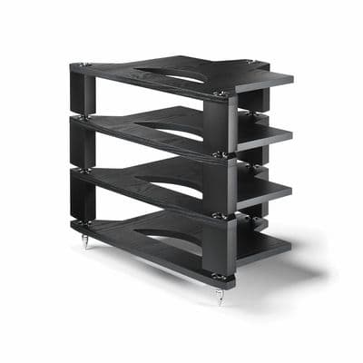 Naim Audio BRAND NEW FRAIMLITE (Base & 3x Levels) Black Ash with black legs £1258