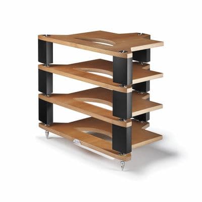 Naim Audio BRAND NEW FRAIMLITE (Base & 3x Levels) Light Ash with black legs £1258