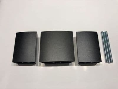 Naim Audio Fraim Legs Standrad Black Pre-Loved (Image NOT actual product).