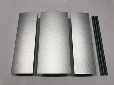 Naim Audio Fraim Legs Tall Silver Pre-Loved (Image NOT actual product).