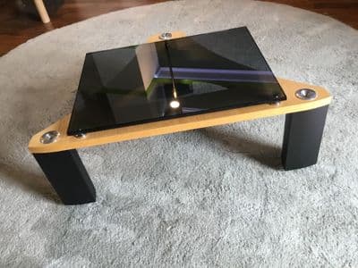 Naim Audio FRAIM Medium Level Light Ash/Black Six Available.