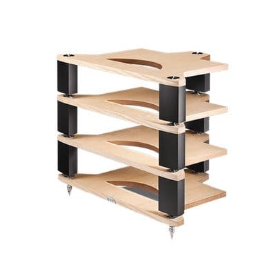 Naim Audio FRAIMLITE BRAND NEW (Base & 3x Levels) in light ash shelf & black legs £1258
