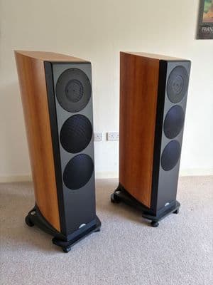 Naim Audio OVATOR S-600 Cherry Passive 2010 290909