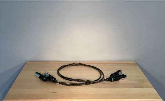 NAIM AUDIO SUPER LUMINA 4 PIN DIN TO XLR L/R (NAP 300/500)