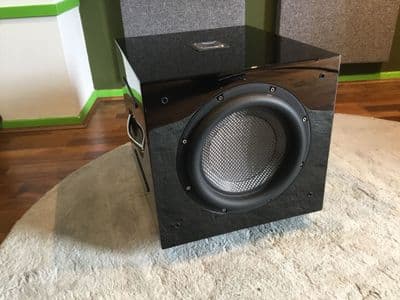 REL Carbon Special Subwoofer