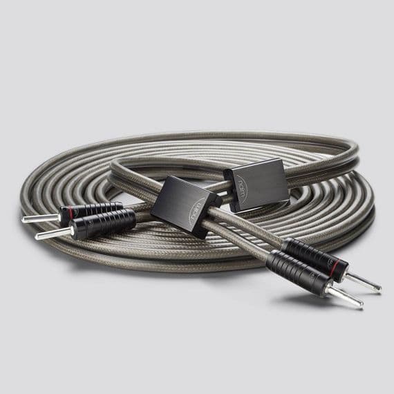Super Lumina Speaker Cable Stereo Pair (4mm to 4mm)