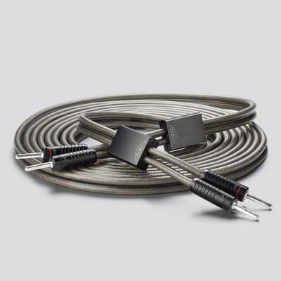 Super Lumina Speaker Cable Stereo Pair (4mm to 4mm) 3m