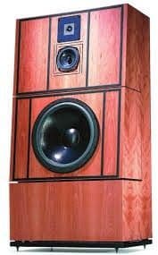 THES SPEAKERS ARE NOW RESERVED.  Naim Audio DBL's Cherry (2008 'As New')