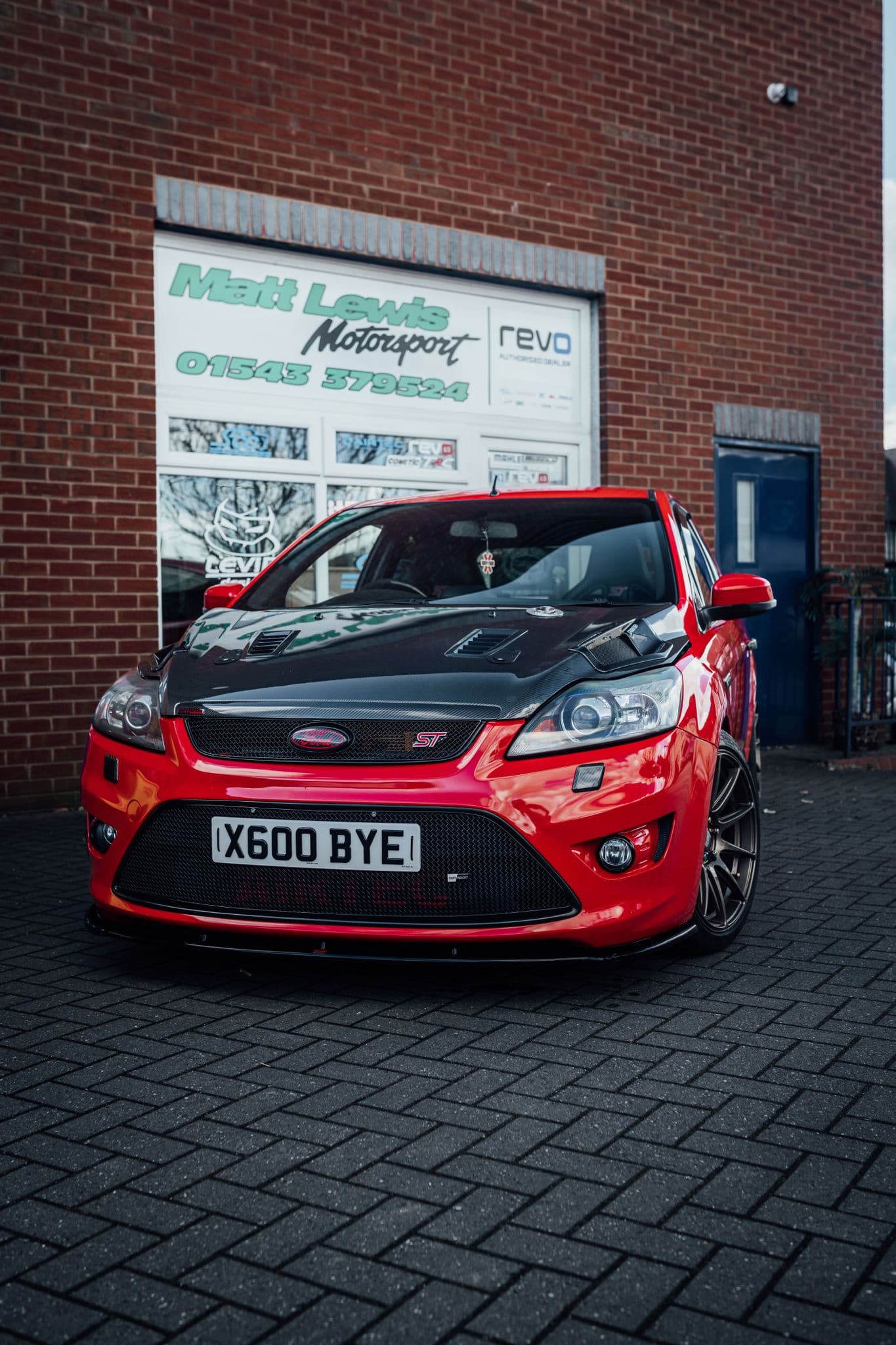Matt Lewis Motorsport 01543 379524, RS Cosworth, Focus RS ST