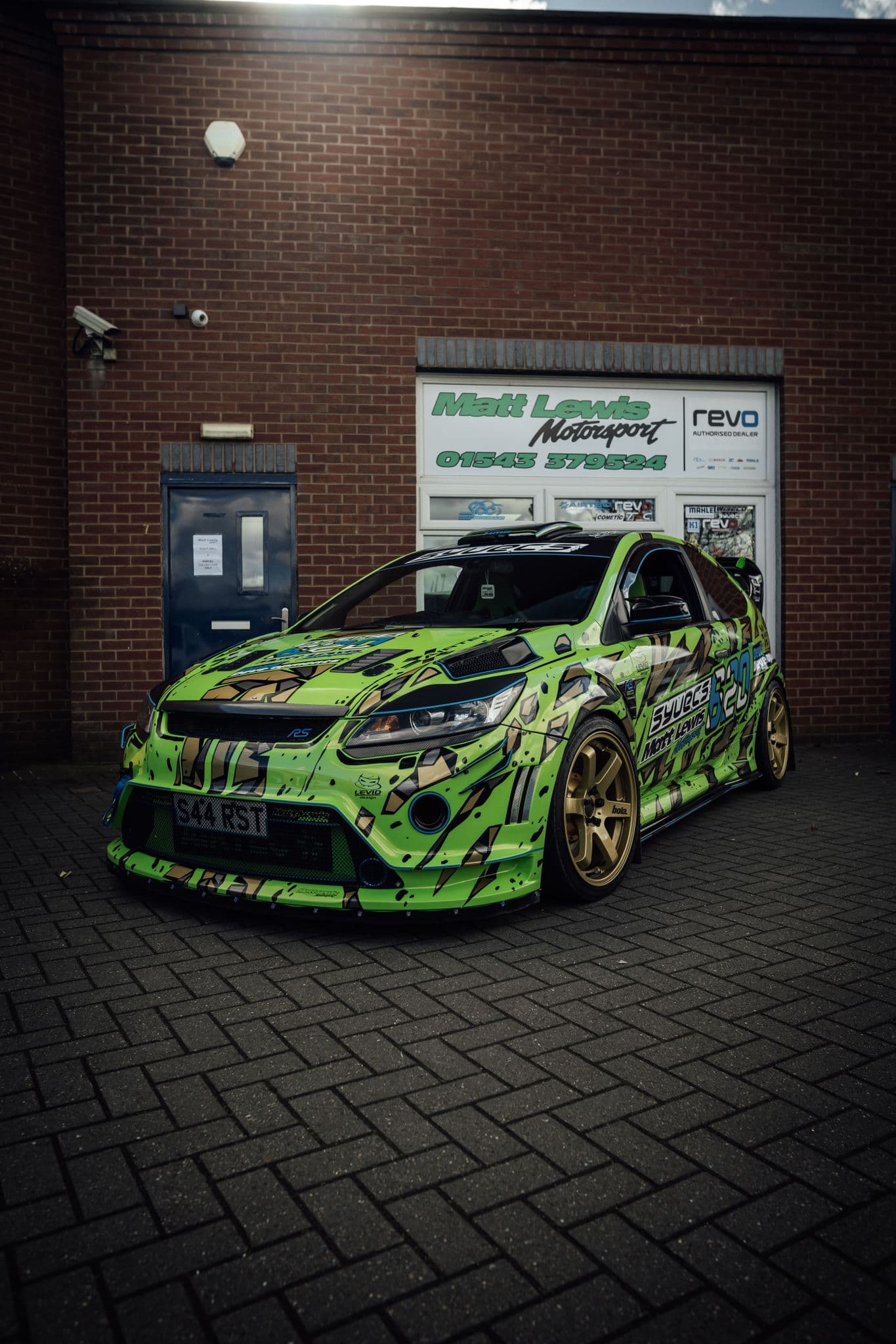 Matt Lewis Motorsport 01543 379524, RS Cosworth, Focus RS ST