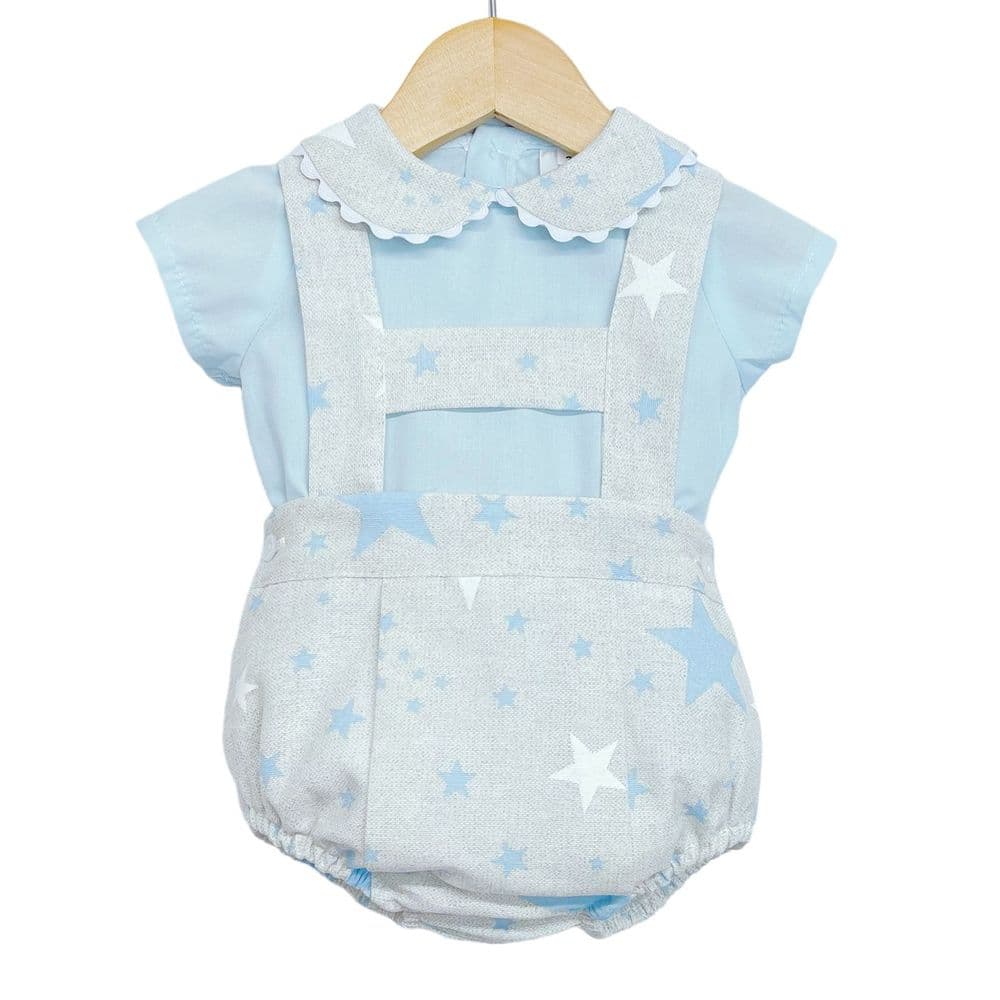 *SALE* Baby Boy Grey Romper with Shirt "MYD2234"