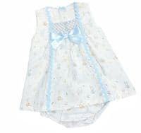 *SALE* Baby Girl Bunny Print Summer Dress with Pants 